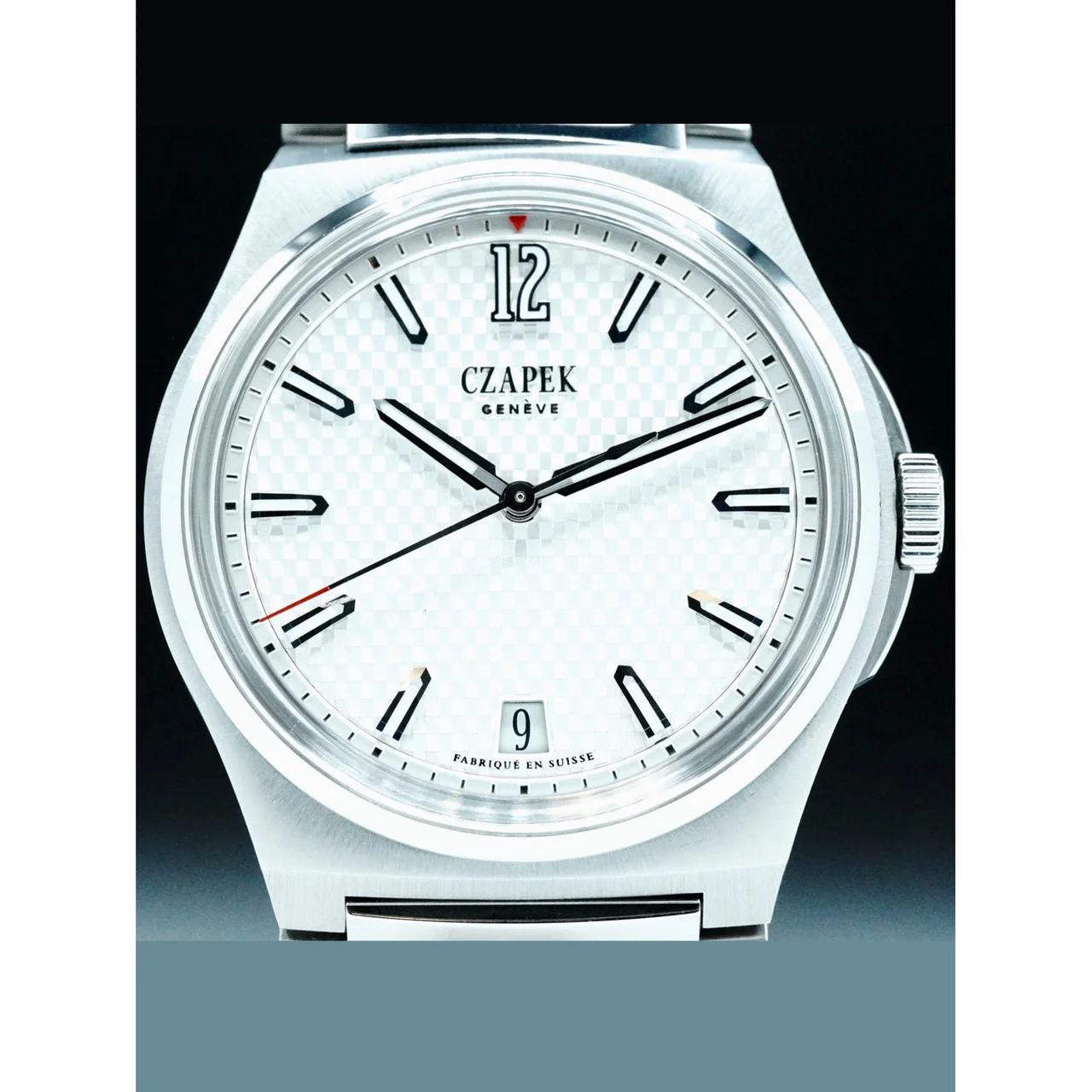 CZAPEK Passage Drake White POC210009N21049 40.5 mm kol saati