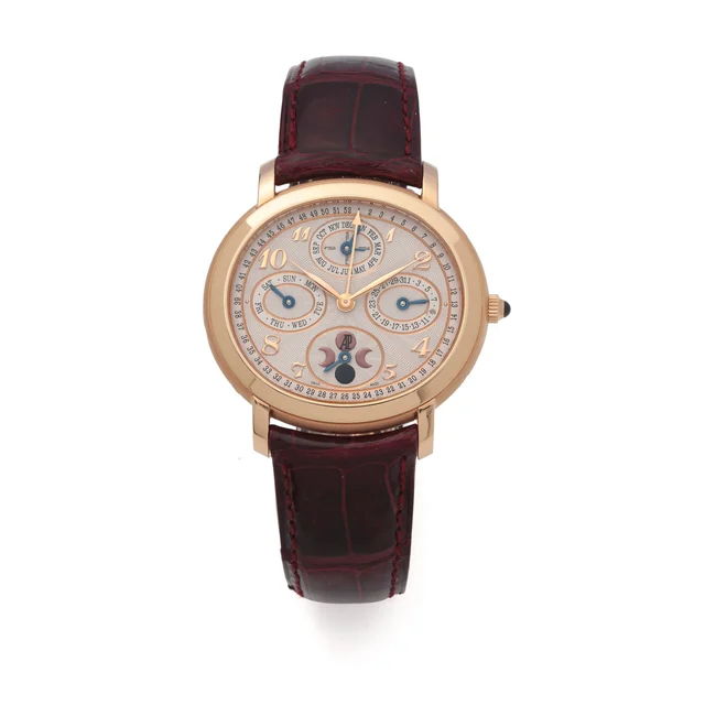 Audemars Piguet Ref. 25899OR/O/0067CR/01, self-winding, bissextile perpetual calendar, lim