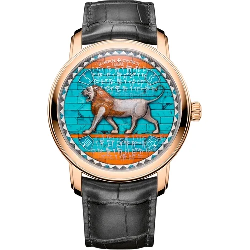 Vacheron Constantin Métiers d'Art Tribute to great civilisations - Lion de Darius 7620A/00