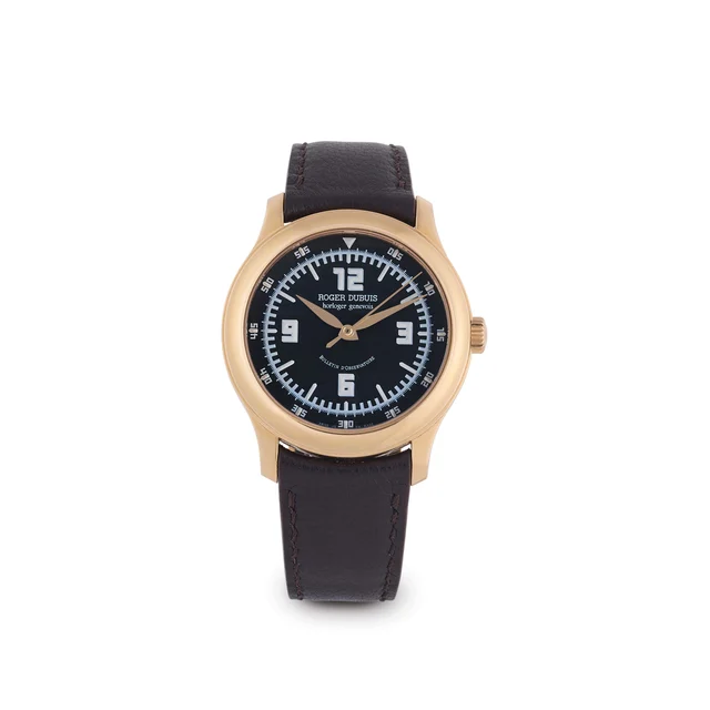 Roger Dubuis ROGER DUBUIS, REF. H40-57-5, HOMMAGE, 18K PINK GOLD kol saati