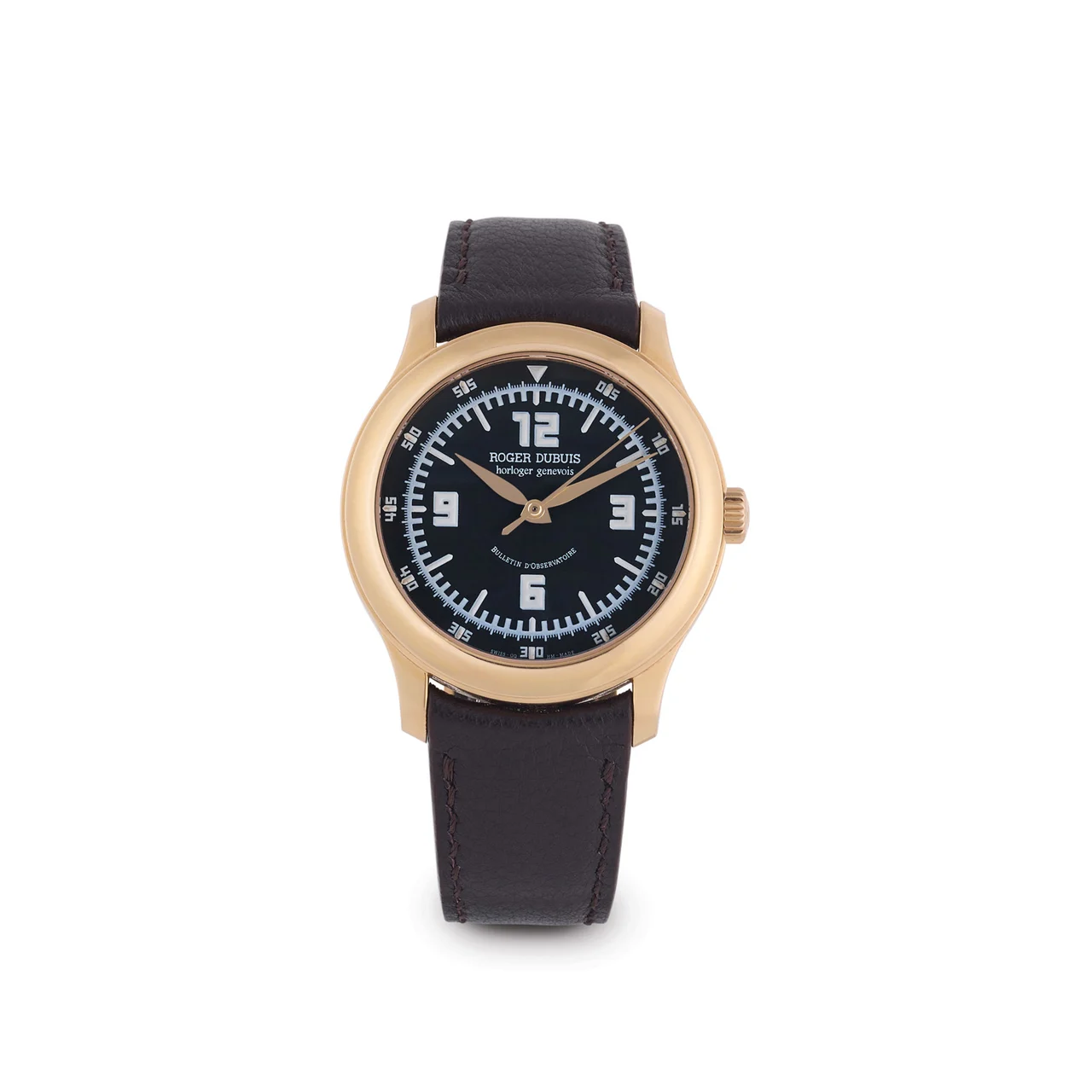 Roger Dubuis ROGER DUBUIS, REF. H40-57-5, HOMMAGE, 18K PINK GOLD kol saati