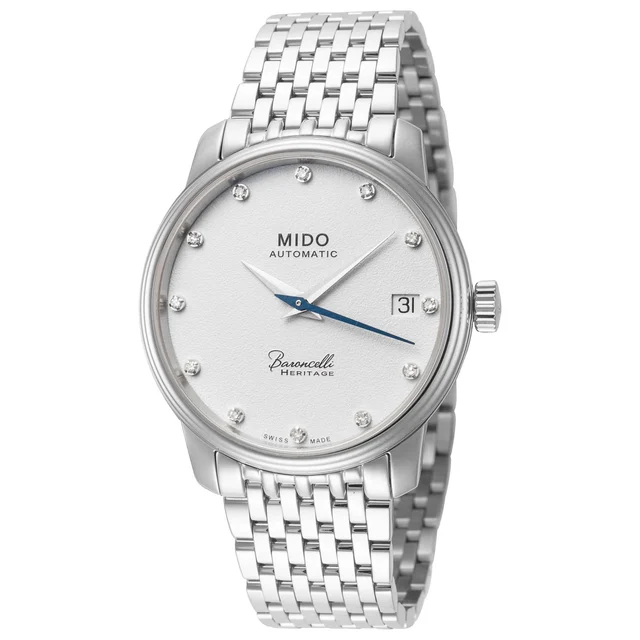 Mido Baroncelli III Watch M0272071101600 kol saati