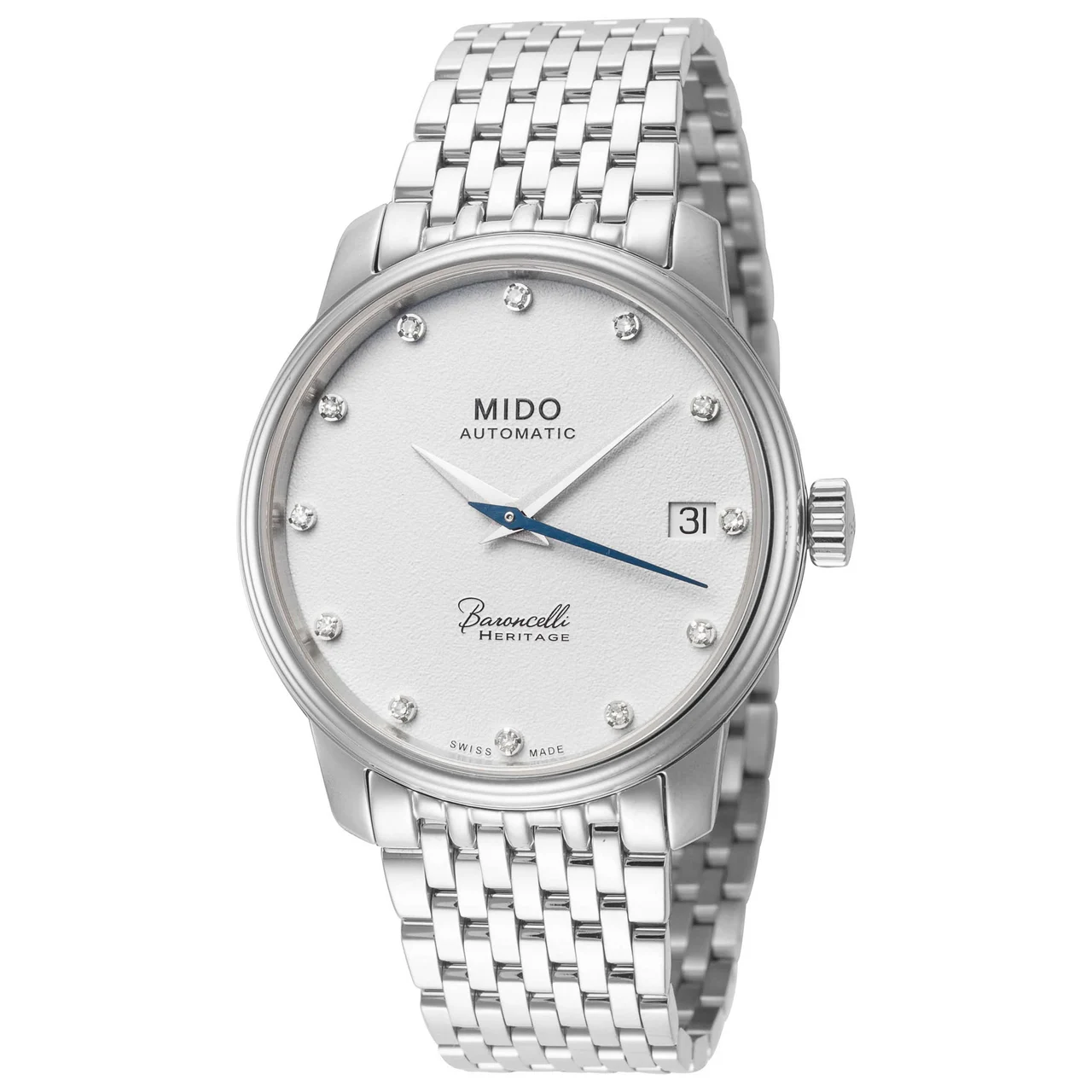 Mido Baroncelli III Watch M0272071101600 kol saati