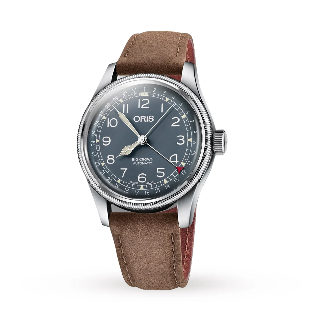 Oris Big Crown Pointer Date 17600973 40 mm kol saati