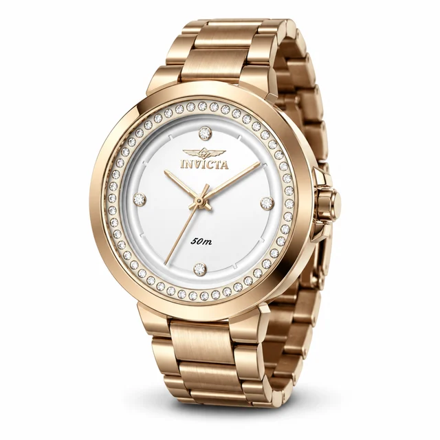 Invicta Angel Watch - 33mm. Gold (50166) kol saati