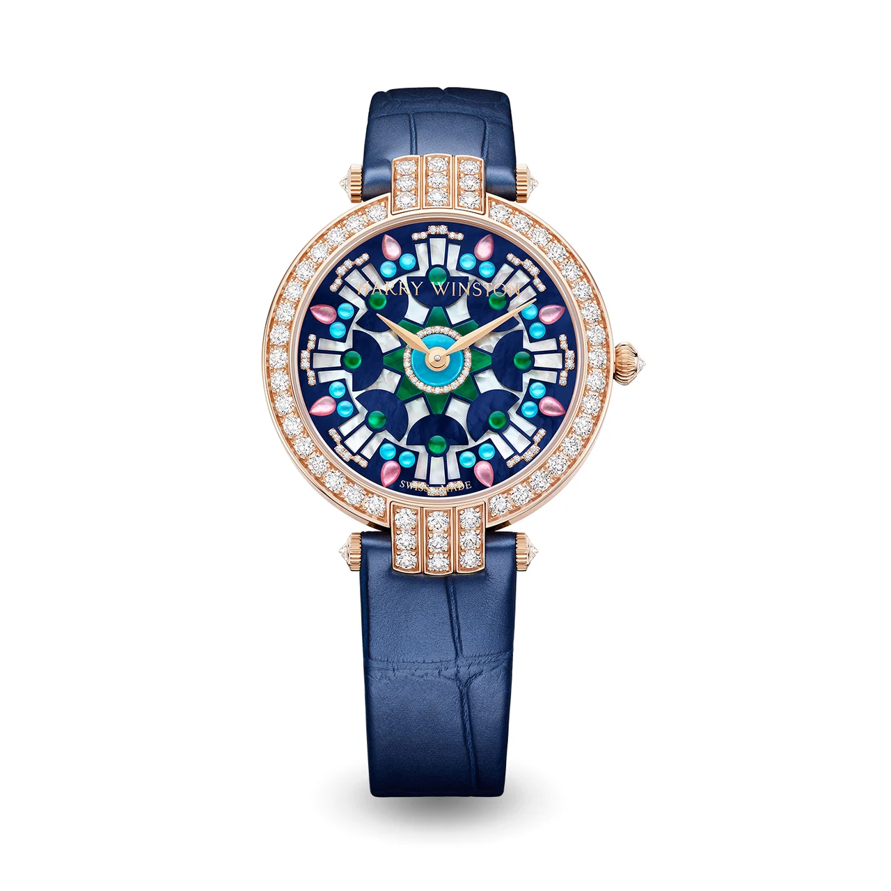 Harry Winston Premier PRNAHM36RR029 36 mm kol saati