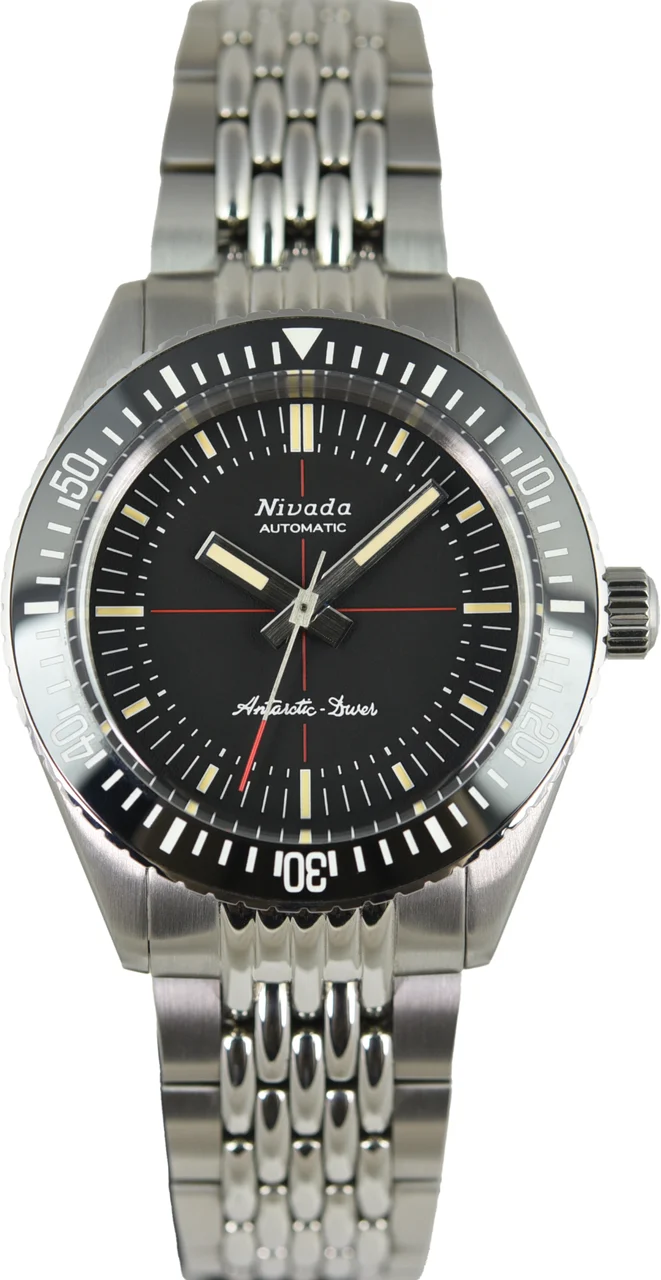 Nivada Grenchen Antarctic PRE1885 38 mm kol saati