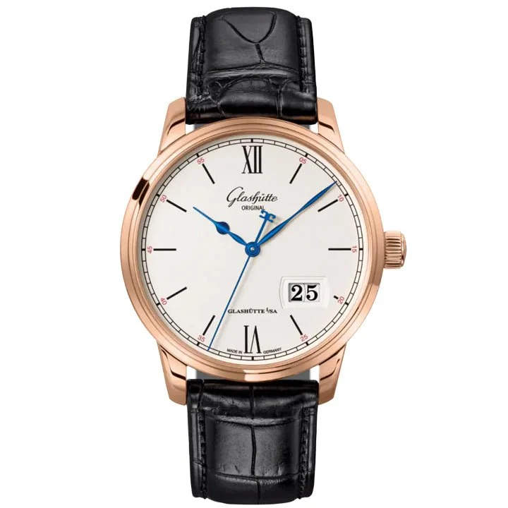 Glashutte Original Senator 1-36-03-02-05-61 40 mm kol saati