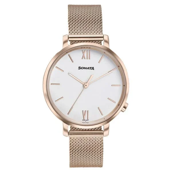 Sonata Sonata NU87045wm02w 40 mm kol saati