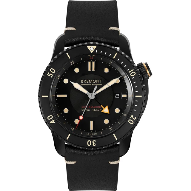 Bremont Vintage-R-S Supermarine Jet S502-JET-VINTAGE-R-S kol saati