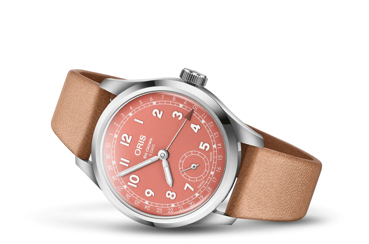 Oris Big Crown Pointer Date Calibre 403 01 403 7799 4068-07 6 20 11FC 40 mm kol saati