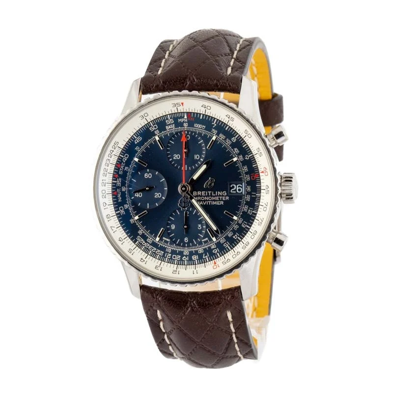 Breitling Navitimer Chronograph 41 Blue Dial A13324121C1A1 41 mm kol saati