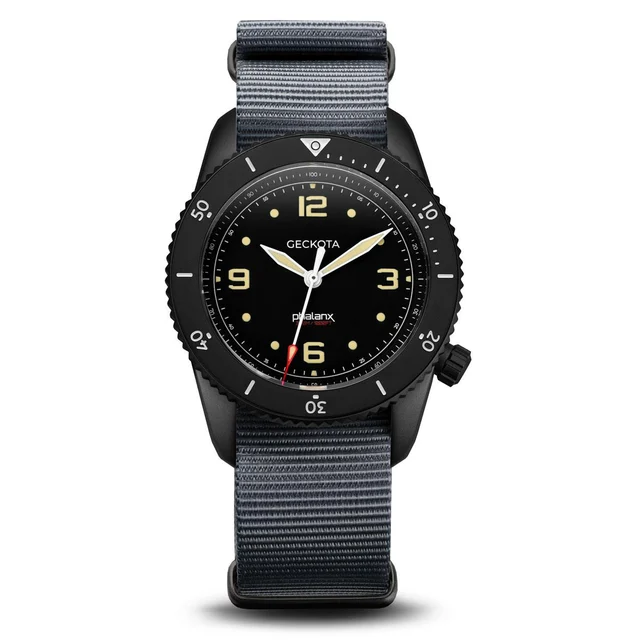Geckota GTA-EOR-739-BB-N809-A5-GY kol saati