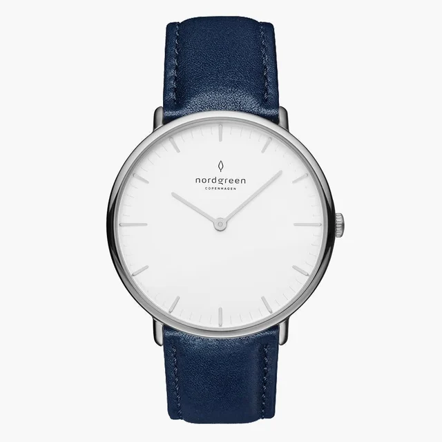 Nordgreen Native 40mm NR40SILENAXX kol saati
