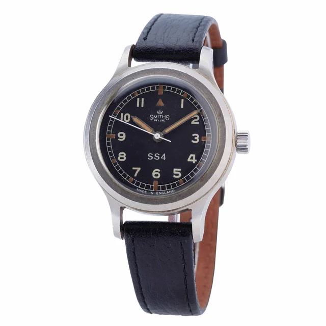 Smiths Ref.Ss4 Military, Steel kol saati