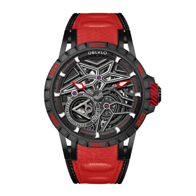 OBLVLO Series LMQ-BRBR-1 kol saati