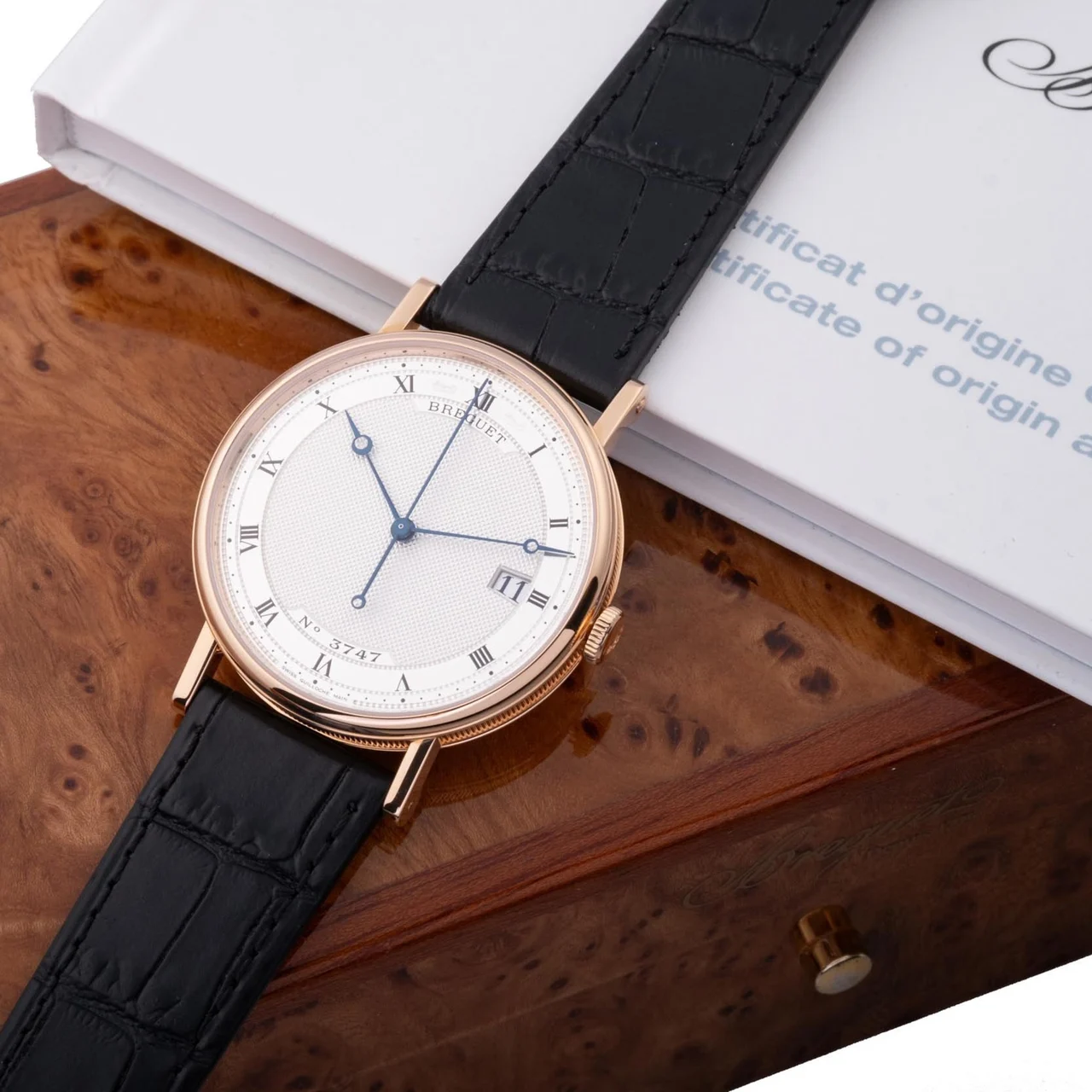 Breguet Switzerland 5177 kol saati