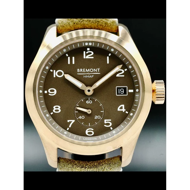 Bremont Broadsword Bronze Tobacco Broad-BR/TO 210000035954 kol saati