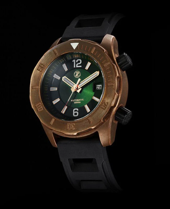 Zelos Abyss ZEL006 43 mm kol saati