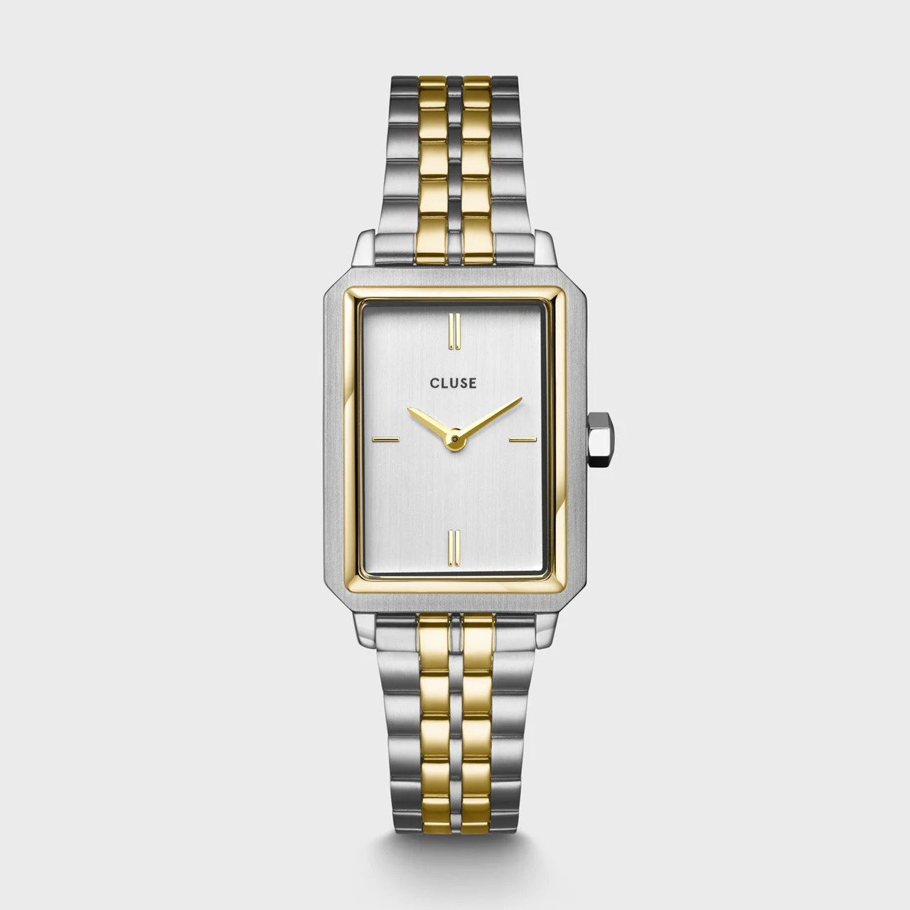 CLUSE Fluette Watch Steel, Two-Tone CW11510 30.6 mm kol saati