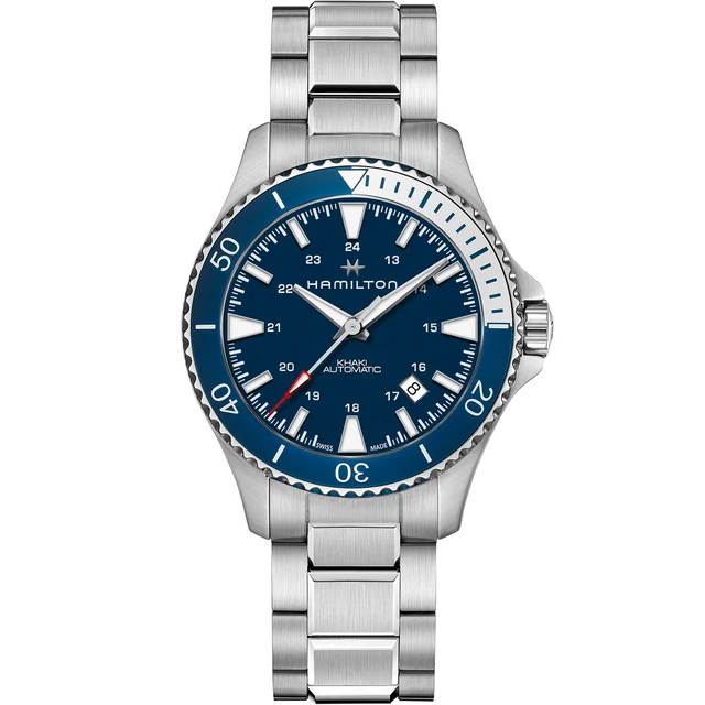 Hamilton Khaki Navy Scuba Auto H82345141 kol saati