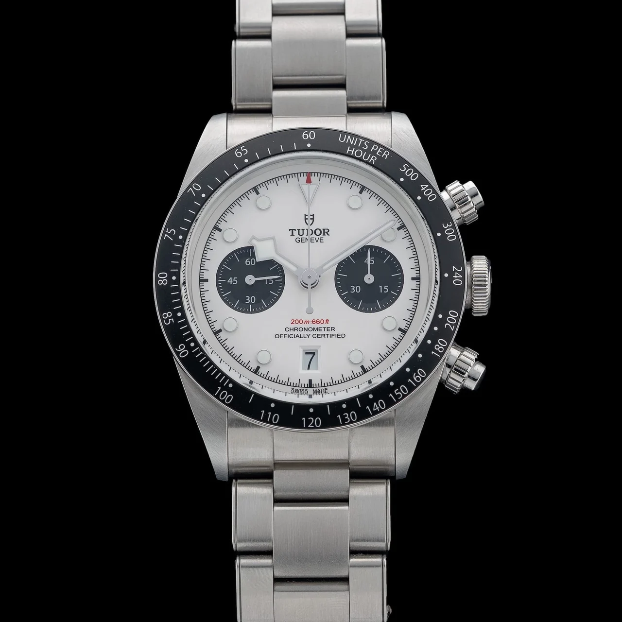 Tudor Black Bay Chrono M79360N-0012 210009N42329 kol saati