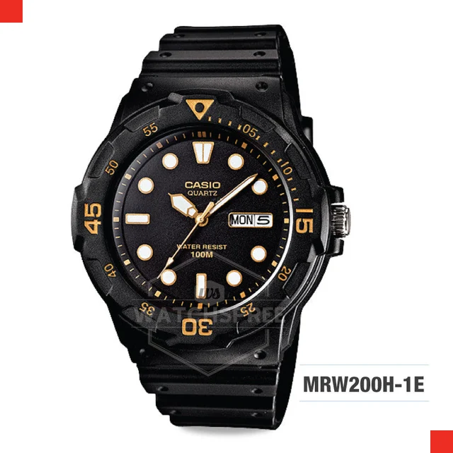 Casio MRW200H-1E kol saati