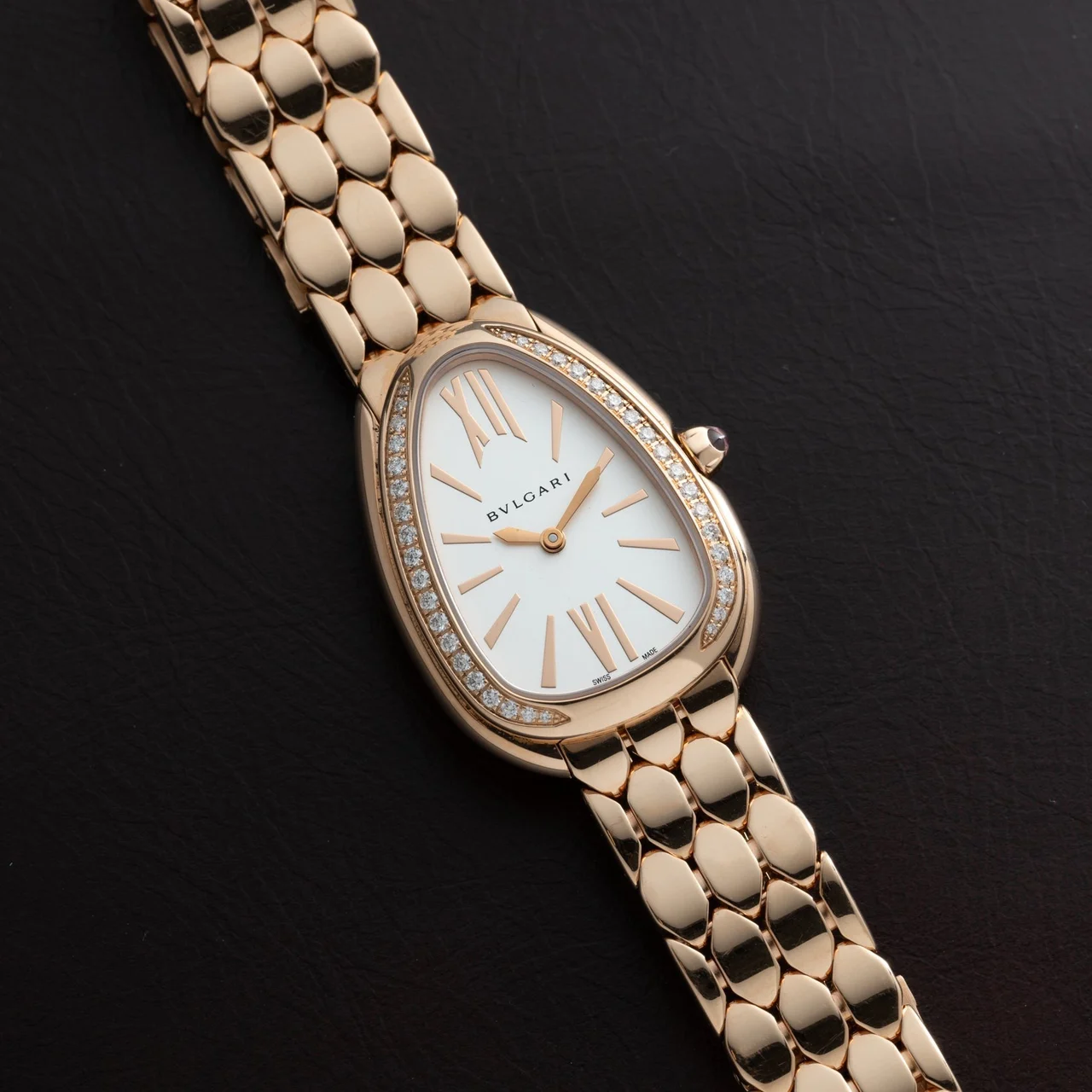 Bulgari Serpenti Seduttori 40991134 33 mm kol saati
