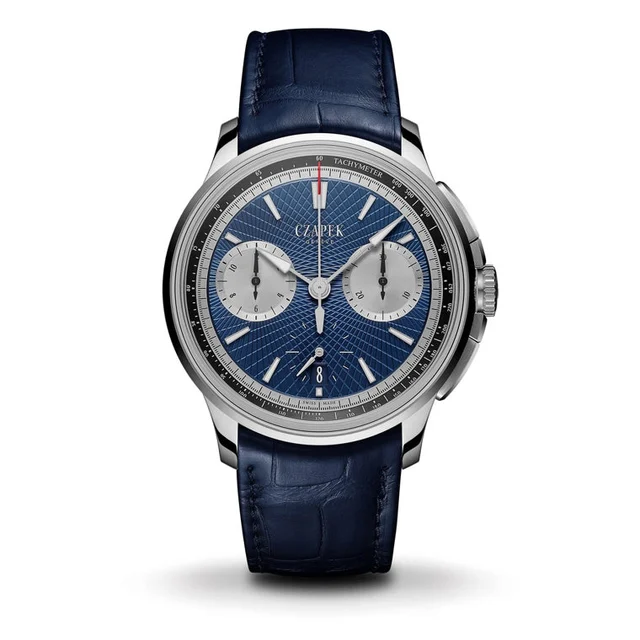 CZAPEK Faubourg De Cracovie Crossroads Deep Blue crossroads-blue kol saati