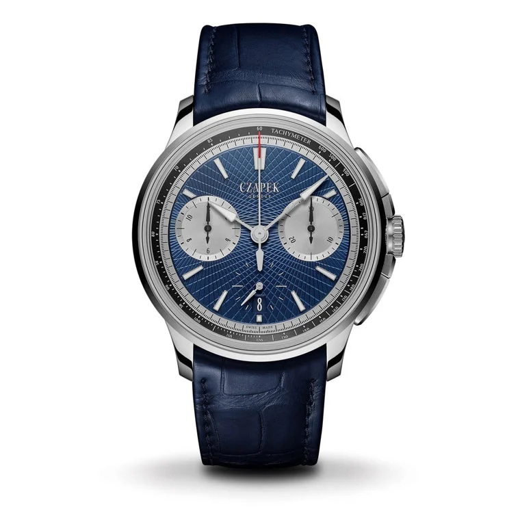 CZAPEK Faubourg De Cracovie Crossroads Deep Blue crossroads-blue 41.5 mm kol saati