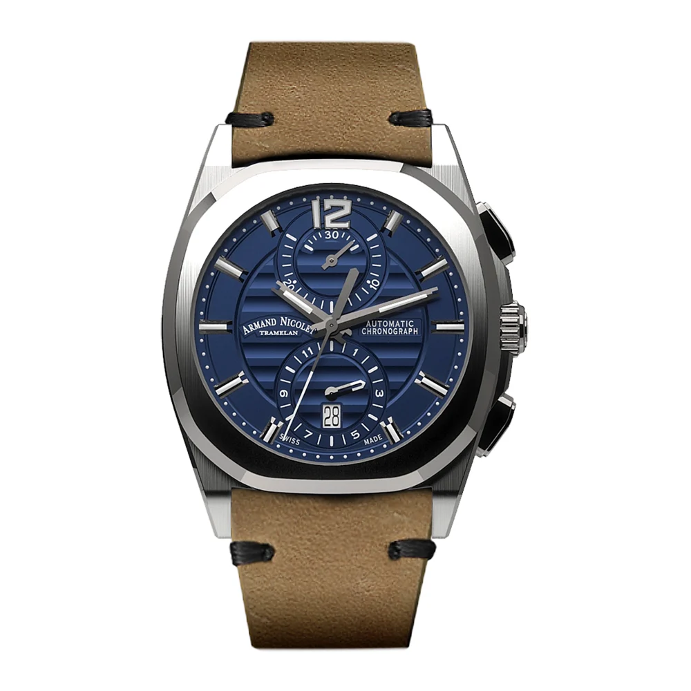 Armand Nicolet Armand Nicolet J09 A668AAA-BU-PK4140CA 41 mm kol saati
