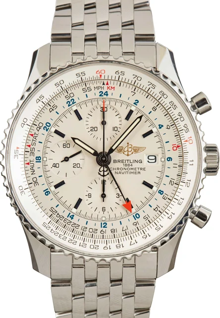 Breitling Navitimer World A2432212 A24322121G1A1 kol saati