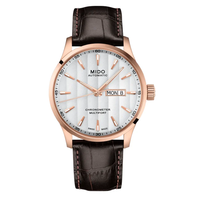 Mido Multifort Chronometer 1 M038.431.36.031.00 kol saati