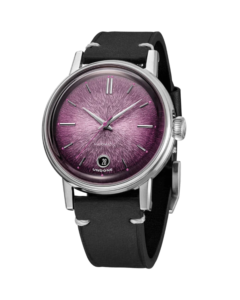 UNDONE Enamel Mora Automatic URB-RTO-PRL 40 mm kol saati