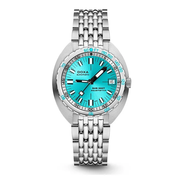 Doxa SUB 200T Aquamarine 804.10.241S.10 kol saati