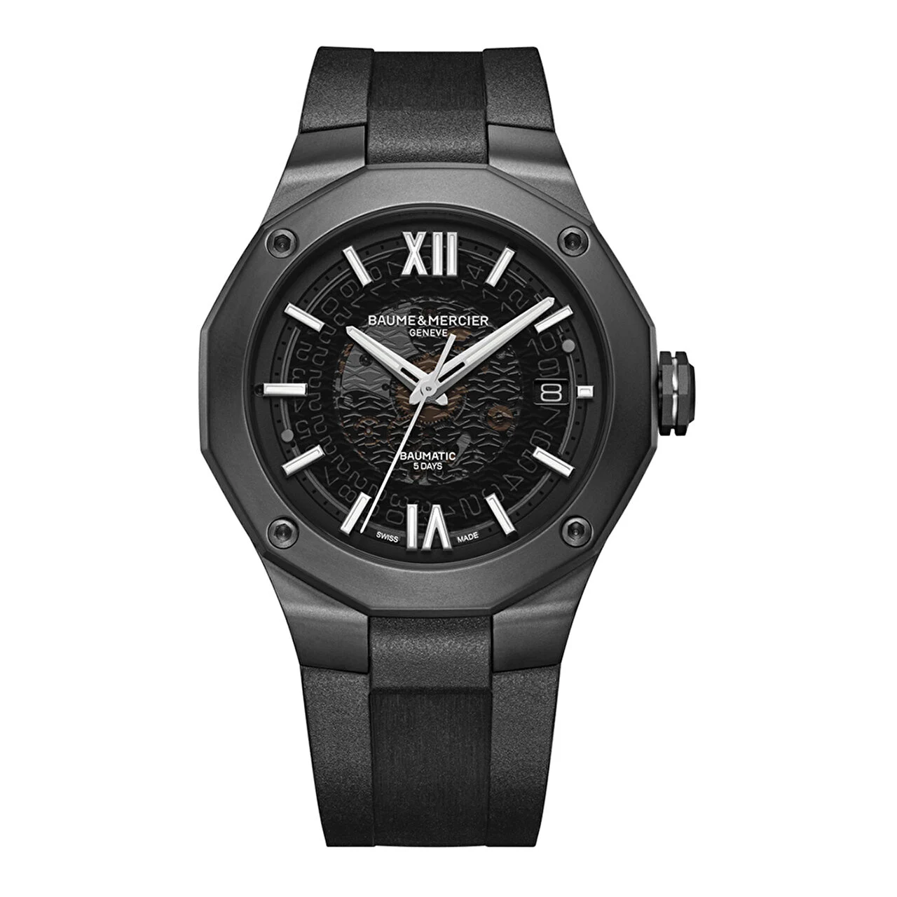 Baume & Mercier Riviera M0A10617 42 mm kol saati