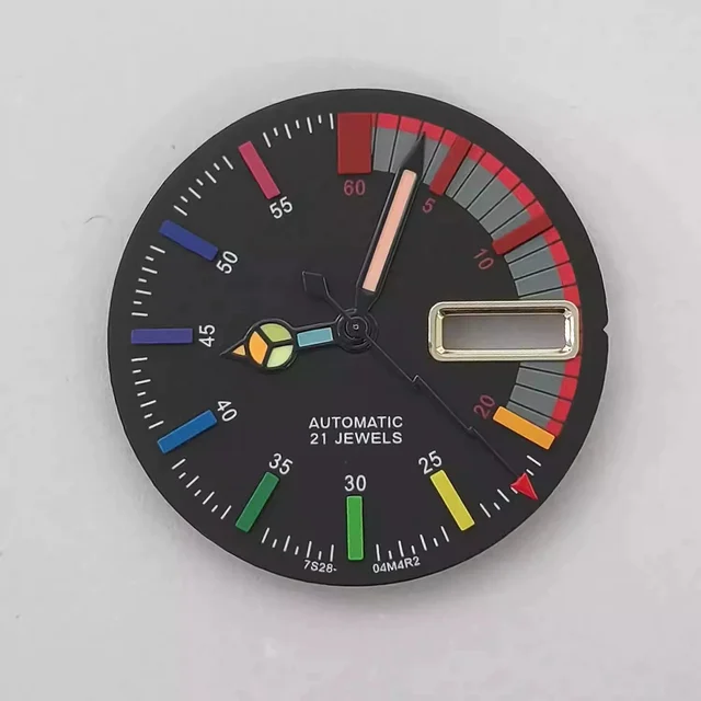 Tandorio Dial luminous with hands for crown at 3,3.8.4.2 6140613247952 kol saati