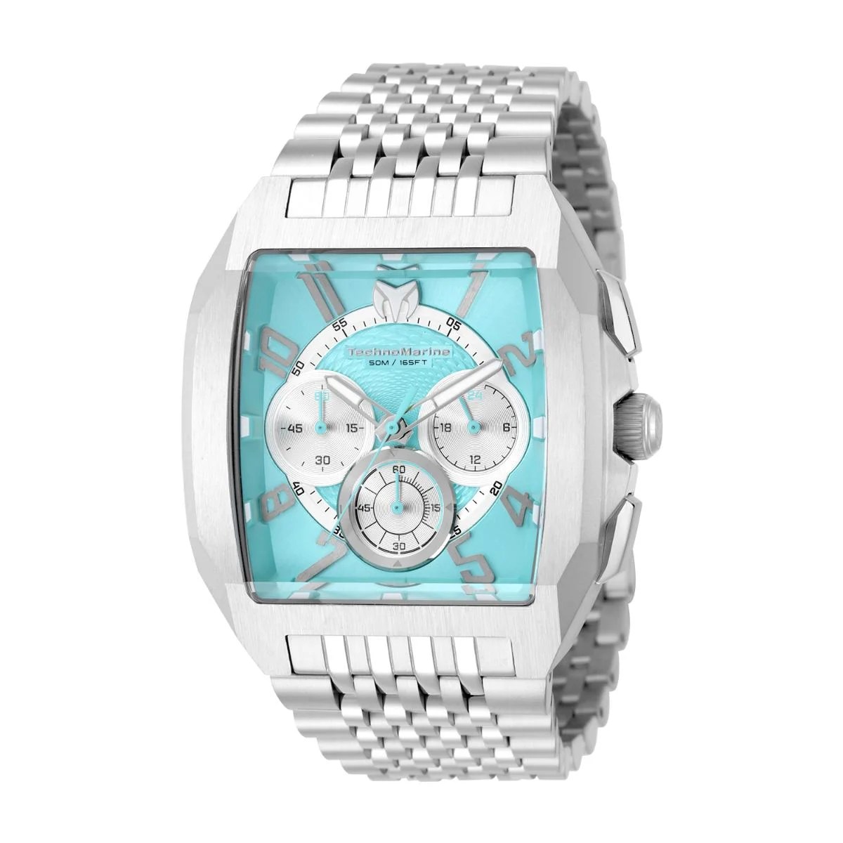 Technomarine Aqua Quadrant Watch - 41mm, Steel (TM-226022) 41 mm kol saati