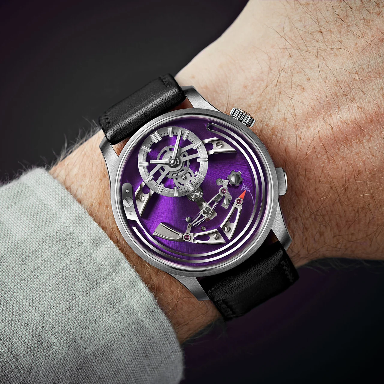 Christopher Ward Bel Canto C01-41APT0-T00P0-VK 41 mm kol saati