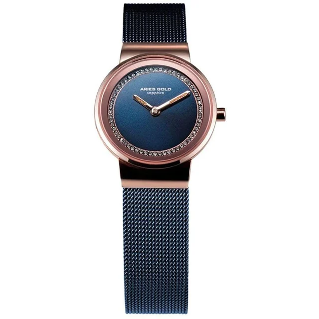 Aries Gold Enchant L 5003 2TR-BU kol saati