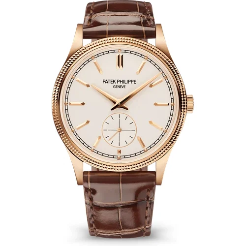 Patek Philippe Calatrava Rose Gold 6119R-001 kol saati