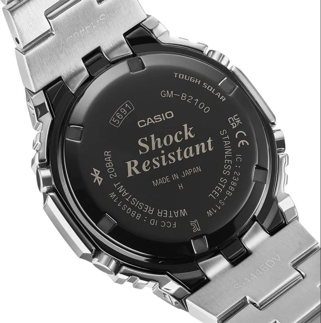 Casio G-shock Full Metal GM-B2100AD-5ADR kol saati