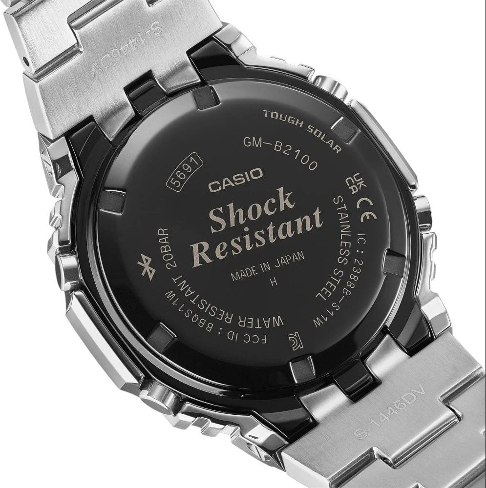 Casio G-shock Full Metal GM-B2100AD-5ADR 44.4 mm kol saati