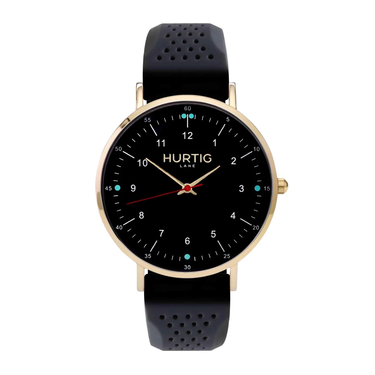 Hurtig Lane Vegan Watches Hurtig Lane Vegan Watches 623109b0897bf 40 mm kol saati