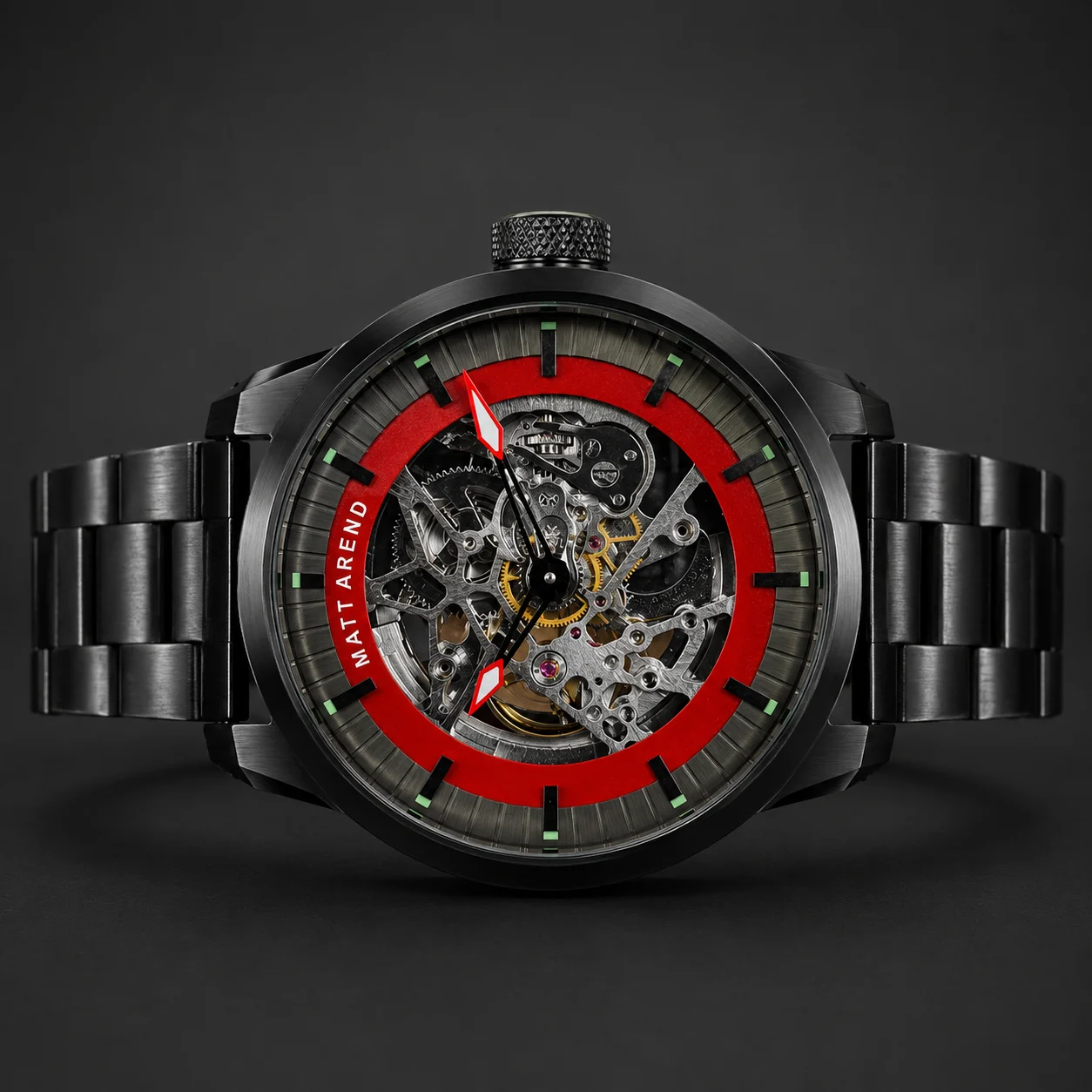Matt Arend subject to change 52 mm kol saati