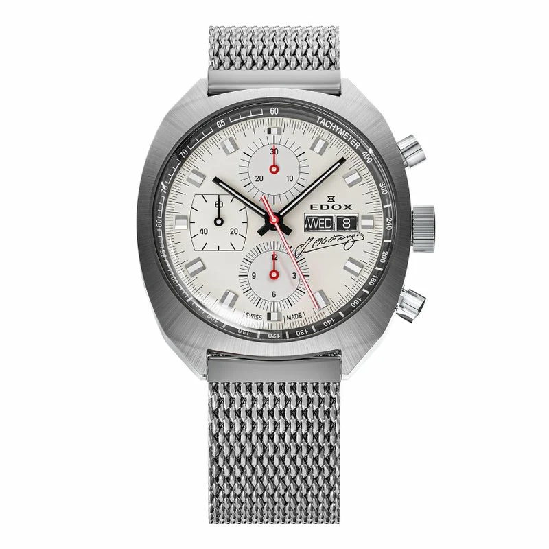 EDOX 01132-3G-BEAN 41 mm kol saati