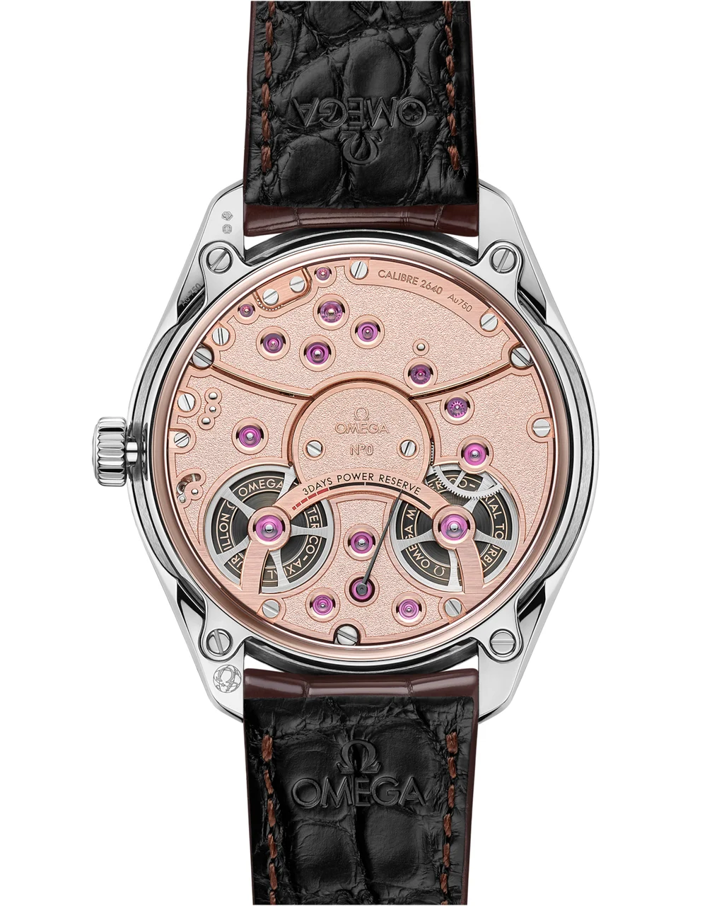 OMEGA Ville Tourbillon (Numbered Edition) 529.53.43.22.99.001 43 mm kol saati