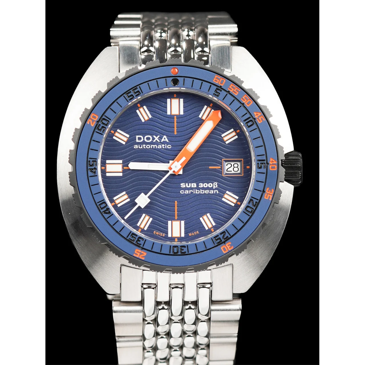Doxa Sub 300β Caribbean 210009N29483 50 mm kol saati