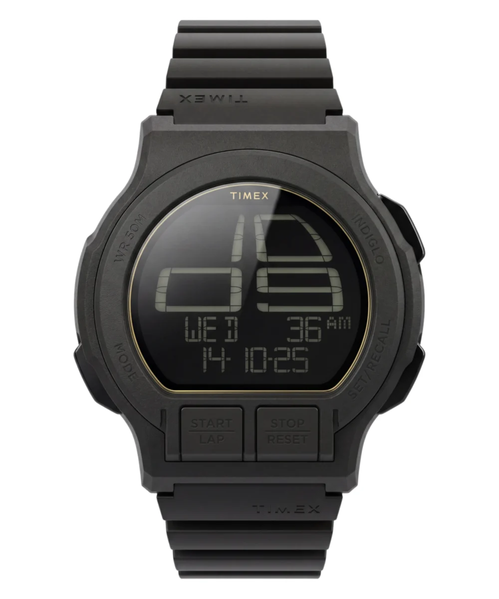 Timex Retroware Digital 46mm Resin Strap Watch TW5M74000VQ 46 mm kol saati