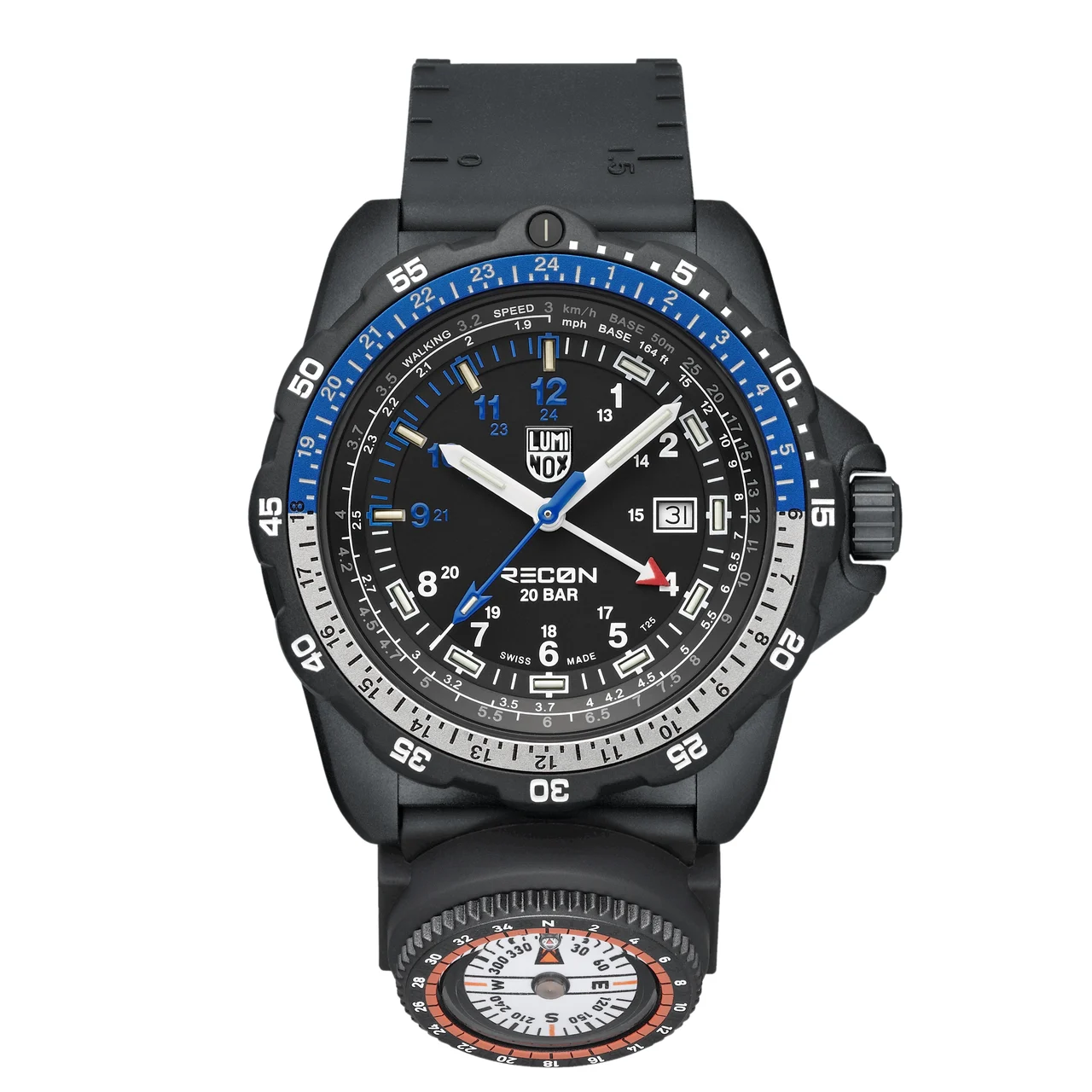 Luminox Recon LM8833 46 mm kol saati